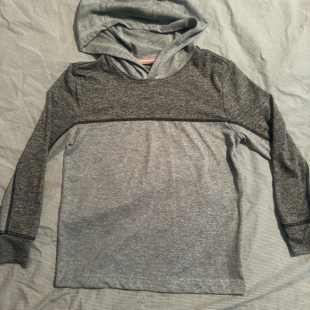 Boy’s Tommy Bahama Hooded Long Sleeve Shirt